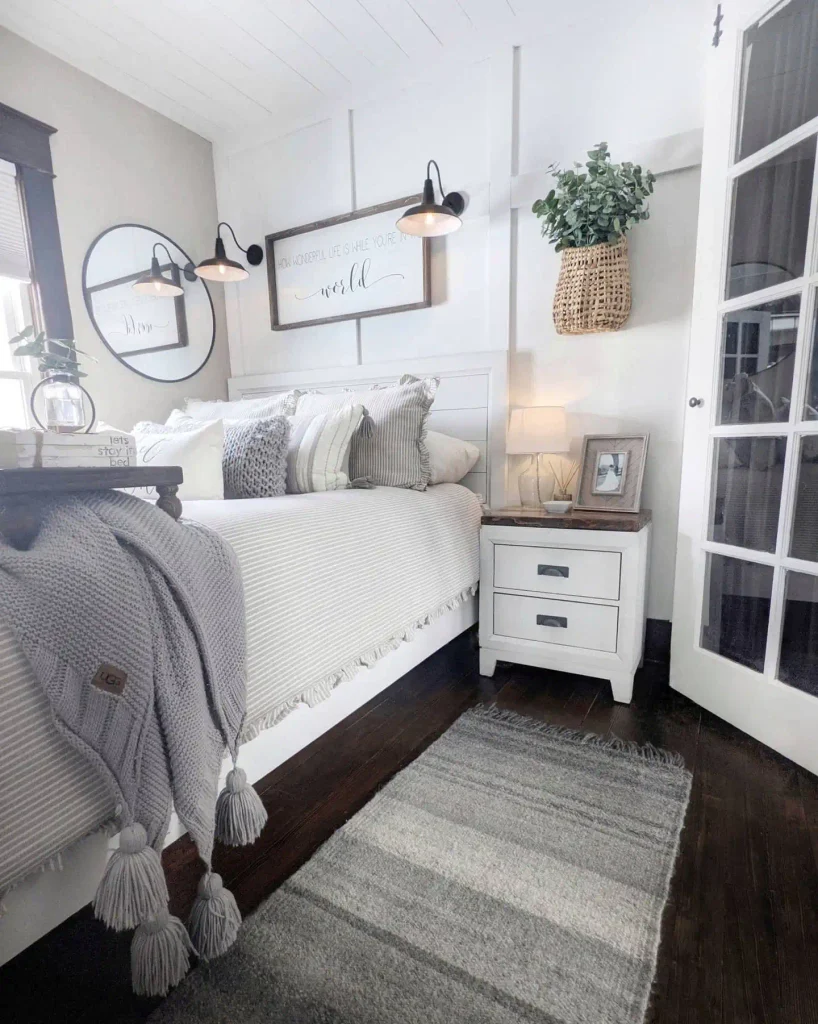Accent Wall Ideas for Small Rooms