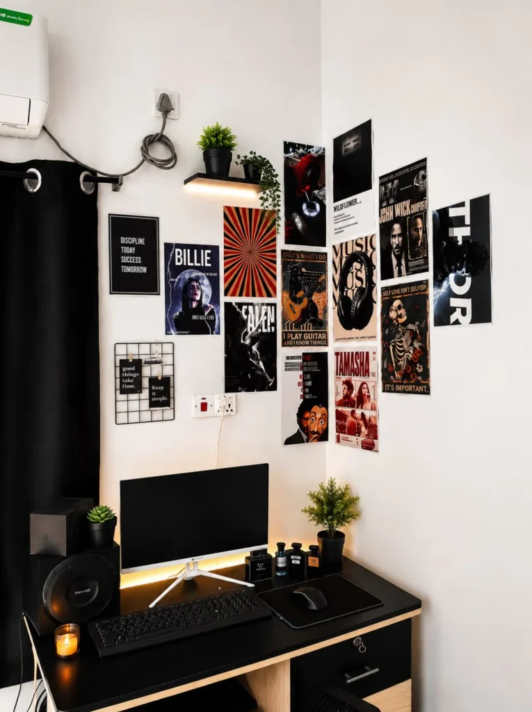 blank wall ideas