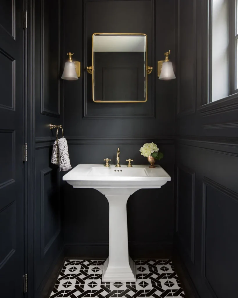 Dark Paint Small Room Ideas