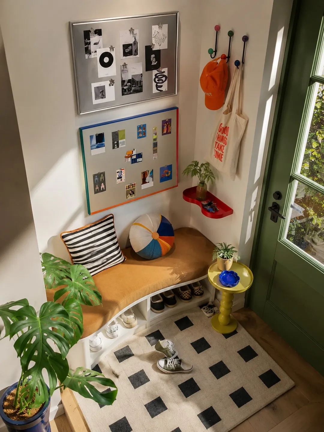 Apartment Entryway Ideas