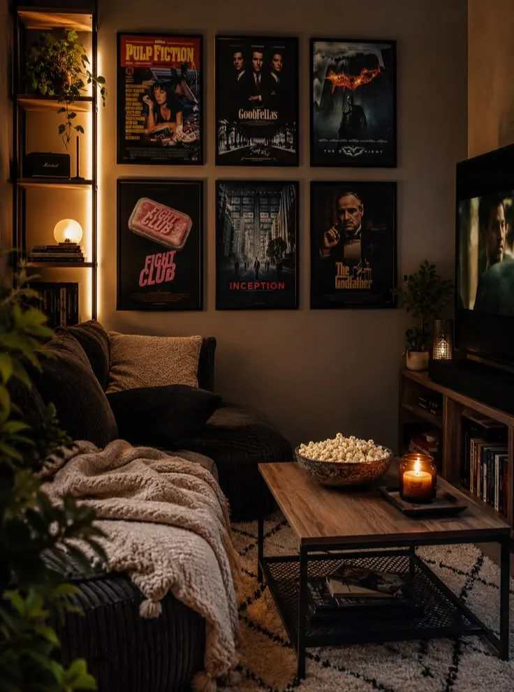 SMALL LIVING ROOM IDEAS