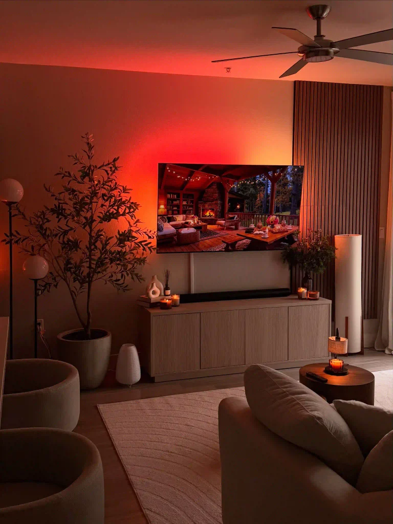 Cozy Apartment Living Room