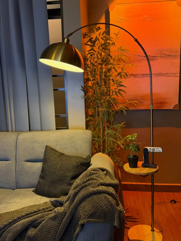 renter friendly lighting ideas