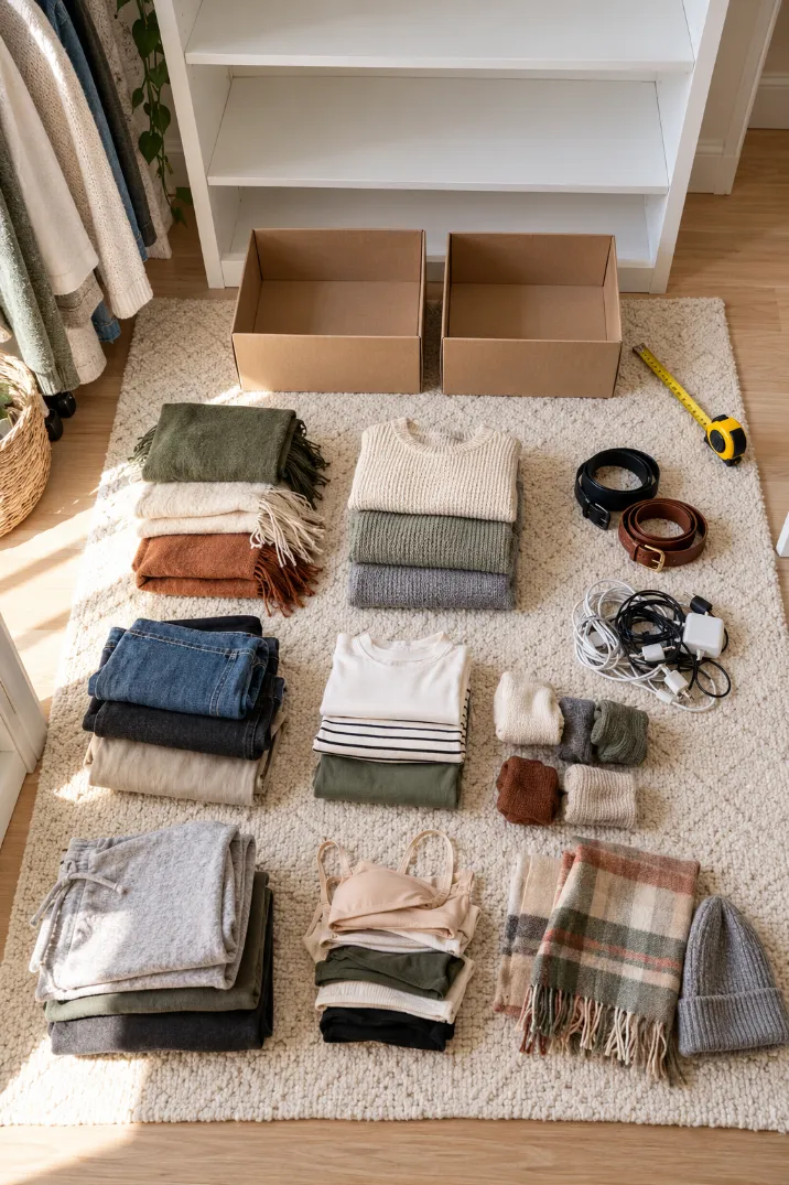 Organizing Mistakes