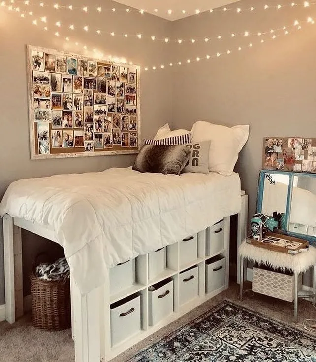 Lift the Bed High and Slot a Cube Unit Underneath
